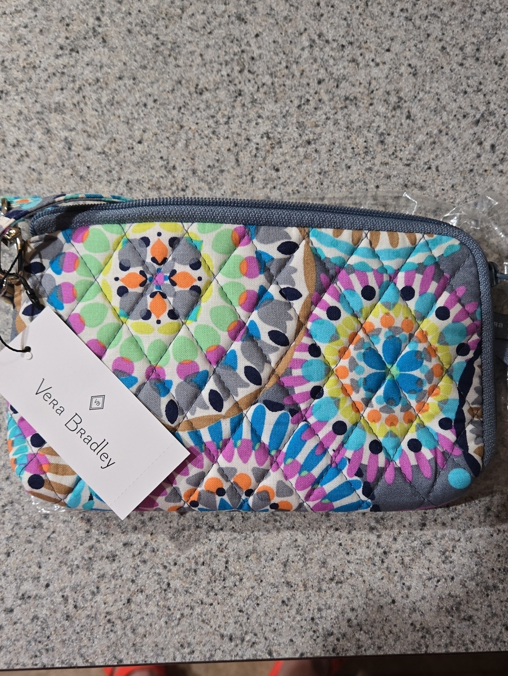 NWT Vera Bradley RFID Wristlet